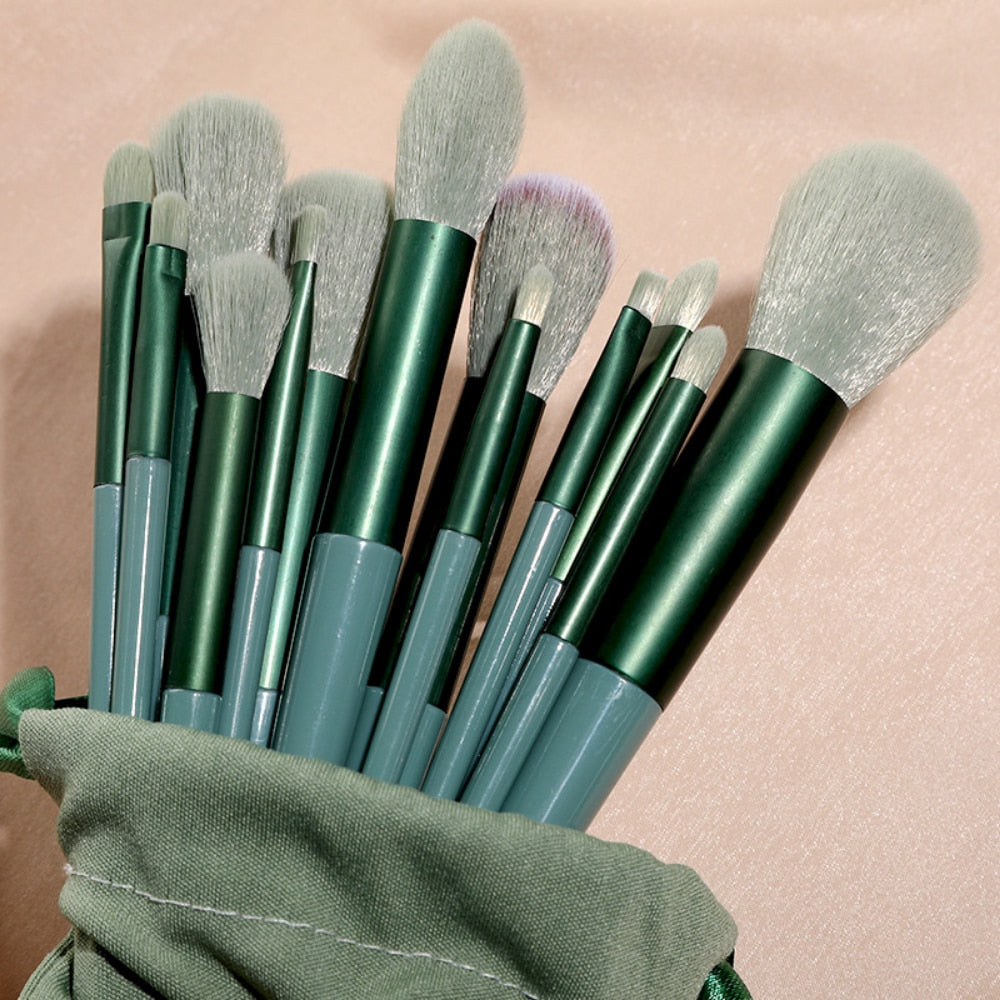13-Piece Makeup Brush Kit