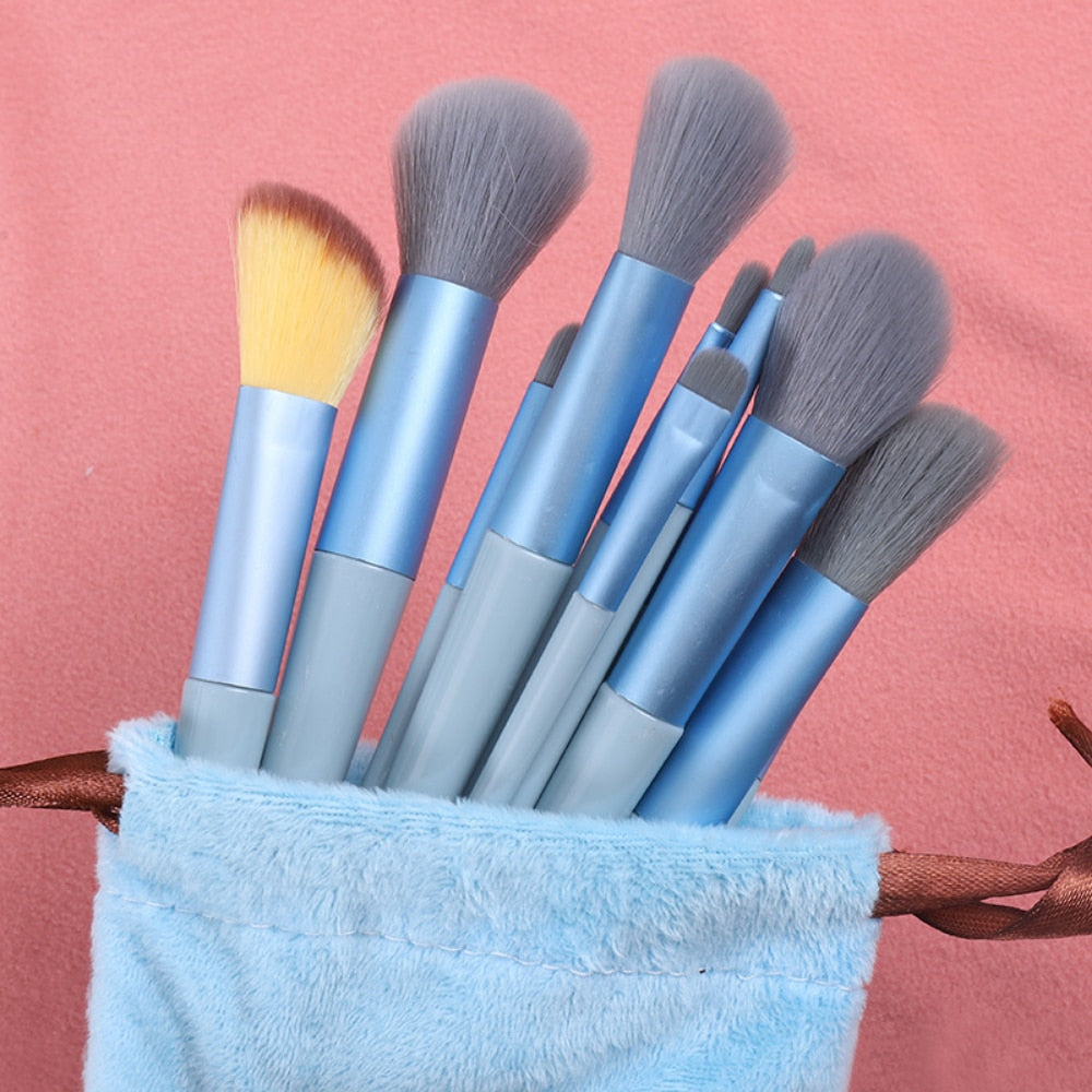 13-Piece Makeup Brush Kit
